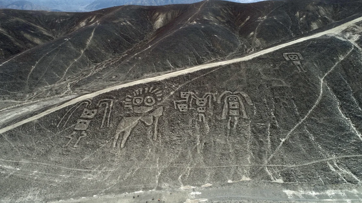 Nazca Lines, Peru. 1st century CE.